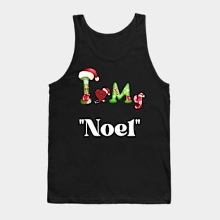 Xmas with "Noel" Tank Top